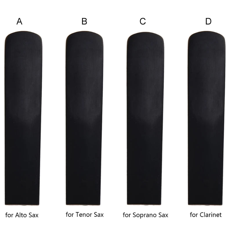 Palhetas de Fibra para clarinete, saxofone alto/tenor/soprano - força 2.5